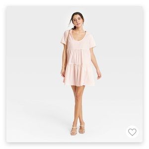 Summer pocketed dress